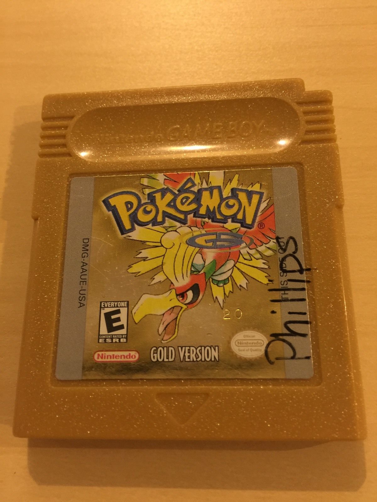 Pokemon Gold Version #23