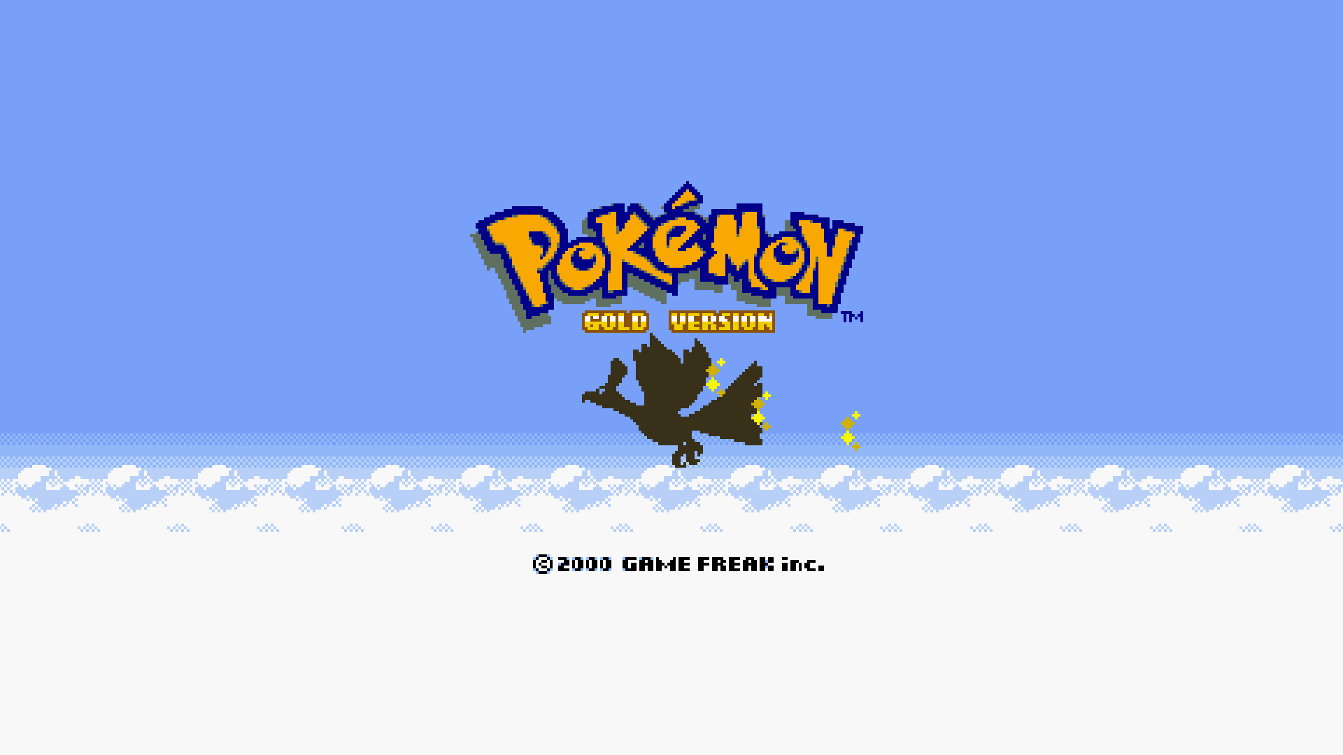 Amazing Pokemon Gold Version Pictures & Backgrounds
