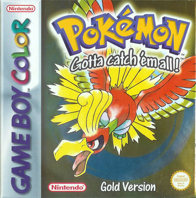640x645 > Pokemon Gold Version Wallpapers