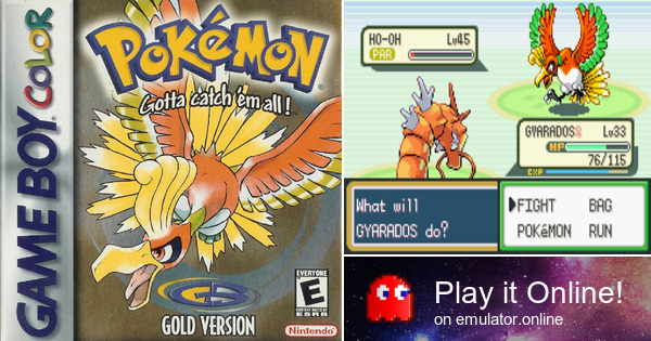 Pokemon Gold Version #3