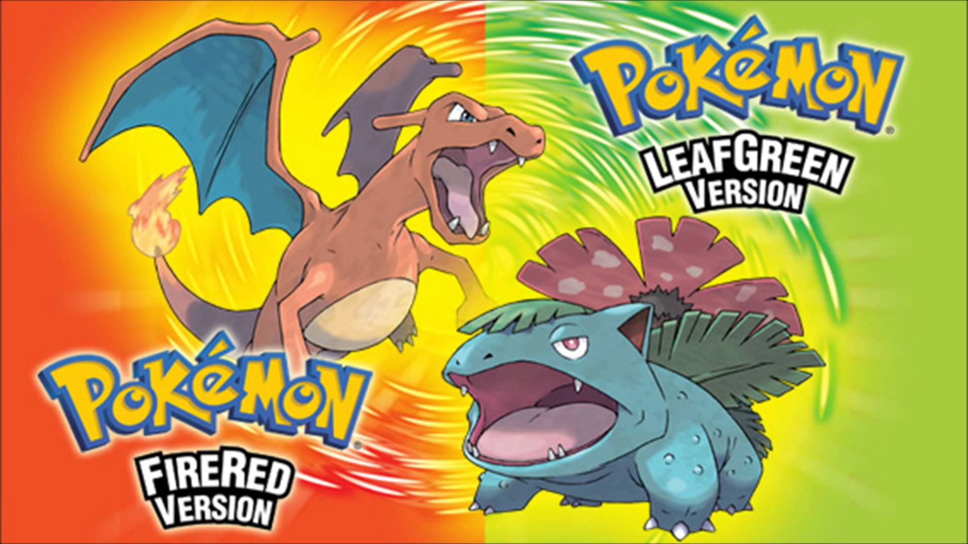 Images of Pokemon LeafGreen Version | 1920x1080