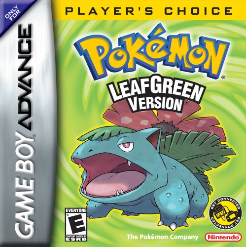 Pokemon LeafGreen Version #19