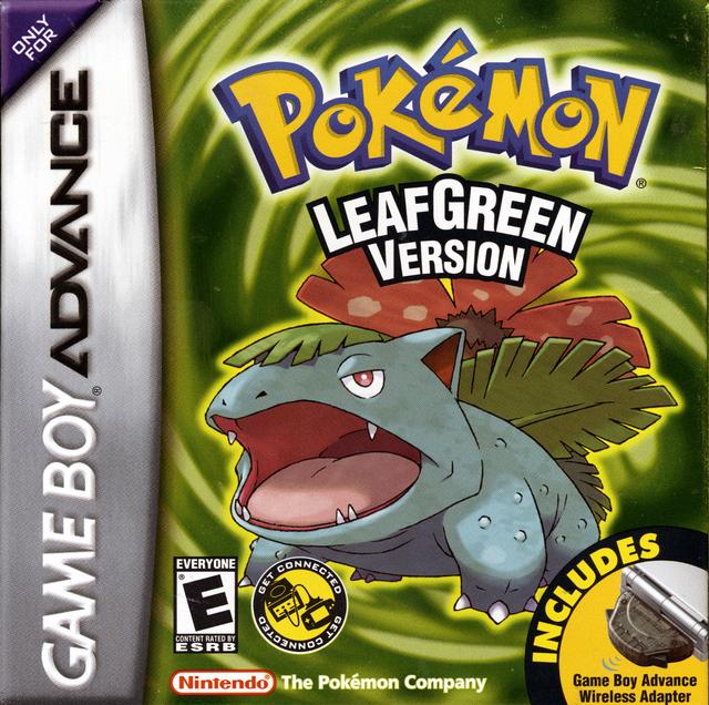 HD Quality Wallpaper | Collection: Video Game, 640x636 Pokemon LeafGreen Version