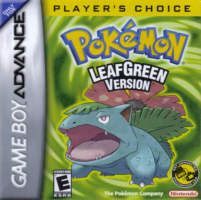 pokemon leaf green free