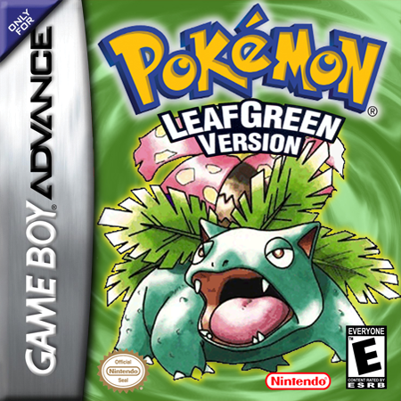 Pokemon LeafGreen Version Backgrounds, Compatible - PC, Mobile, Gadgets| 450x450 px