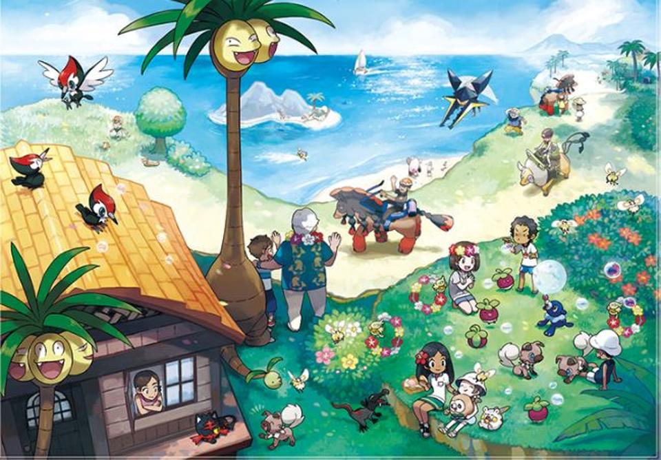 Pokemon Moon High Quality Background on Wallpapers Vista