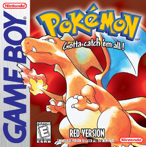 Pokemon Red Version Pics, Video Game Collection