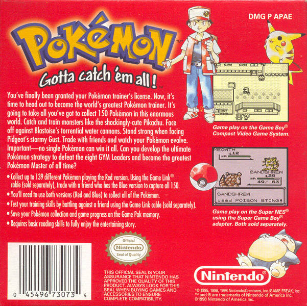 Pokemon Red Version Backgrounds, Compatible - PC, Mobile, Gadgets| 601x600 px