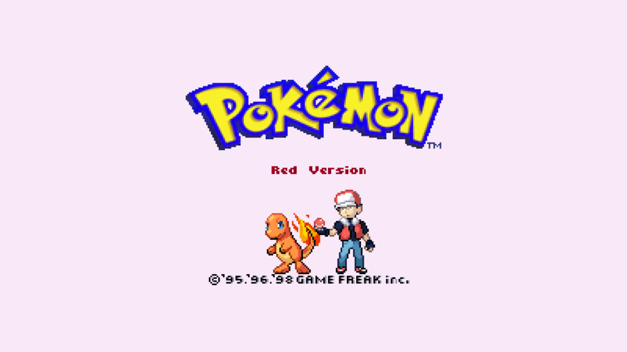 Pokemon Red Version #4