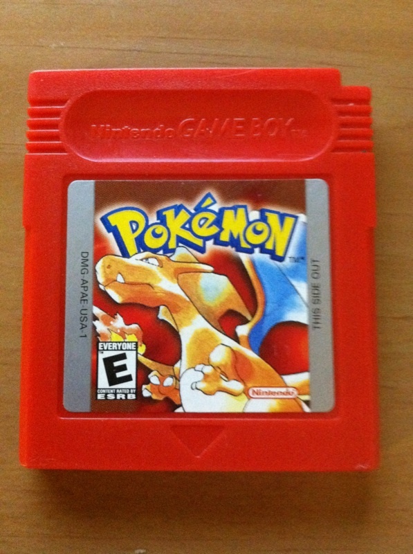 Nice wallpapers Pokemon Red Version 597x800px