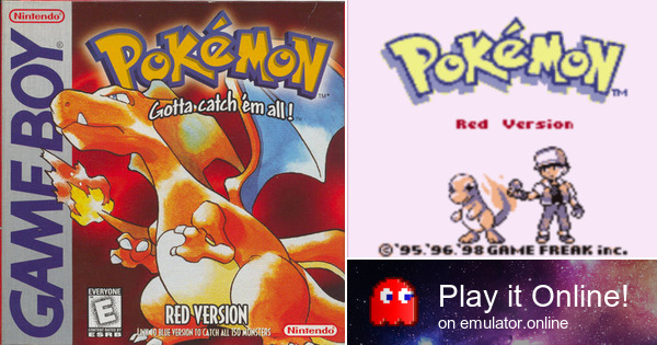 Amazing Pokemon Red Version Pictures & Backgrounds