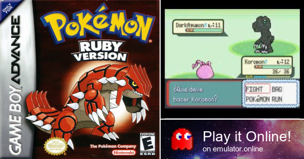 Pokemon Ruby Version #19