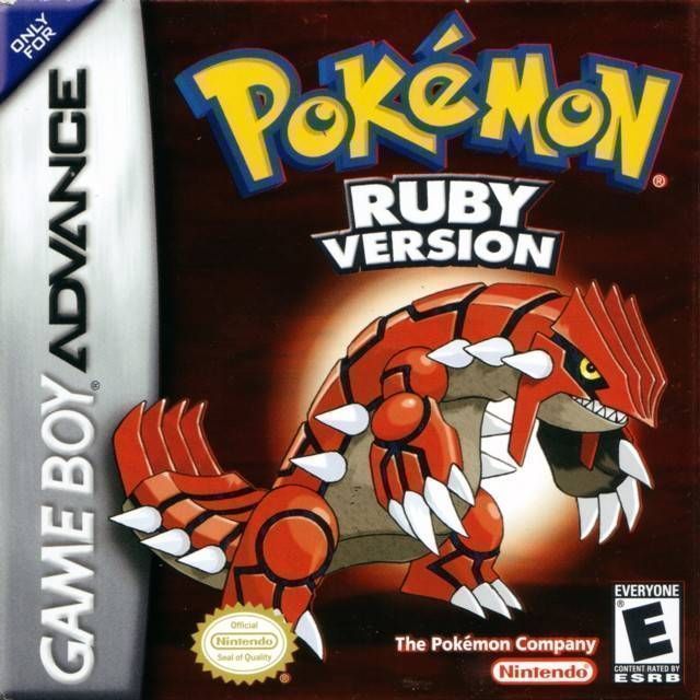 Pokemon Ruby Version Pics, Video Game Collection