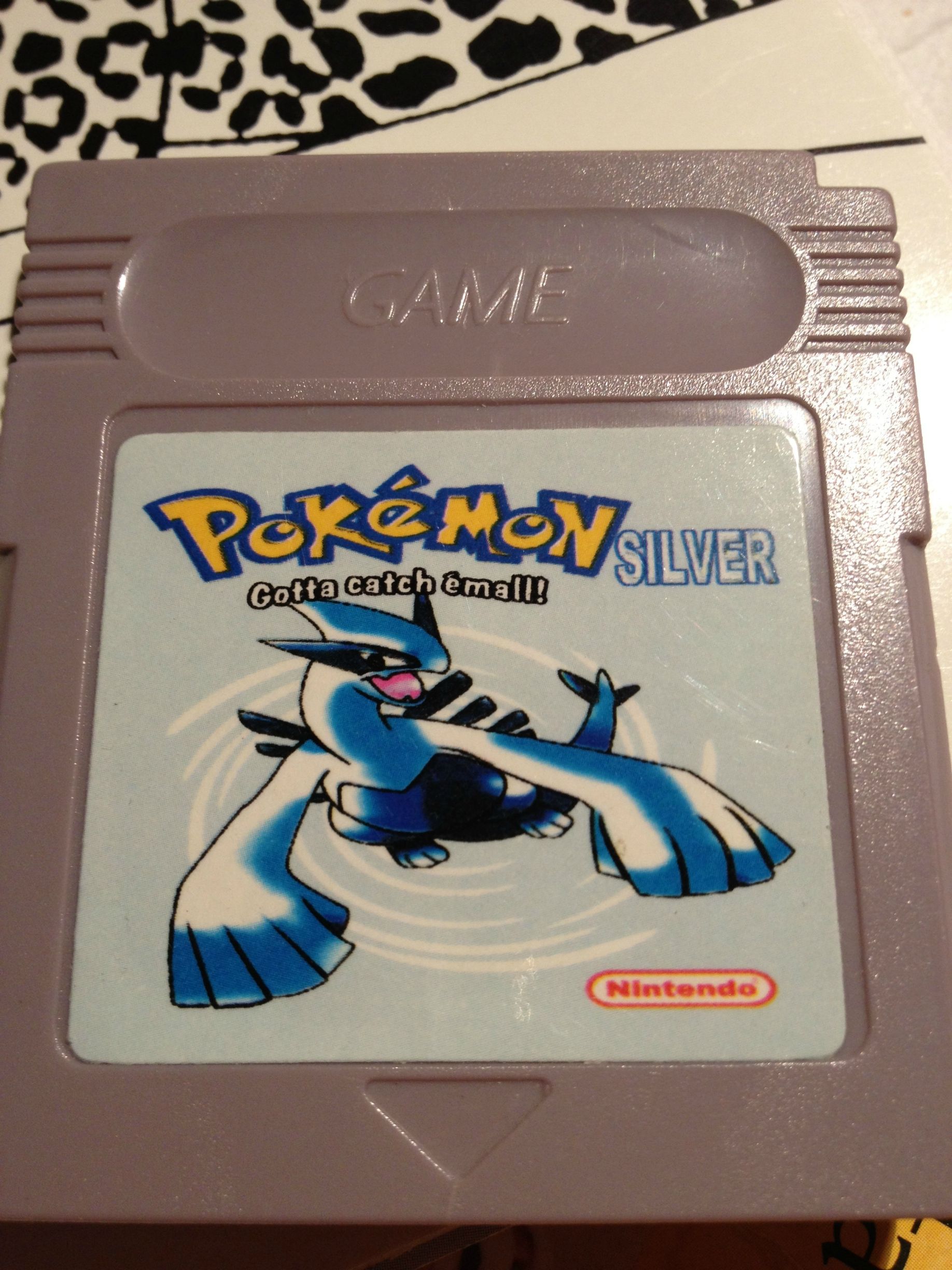 Images of Pokemon Silver | 1836x2448