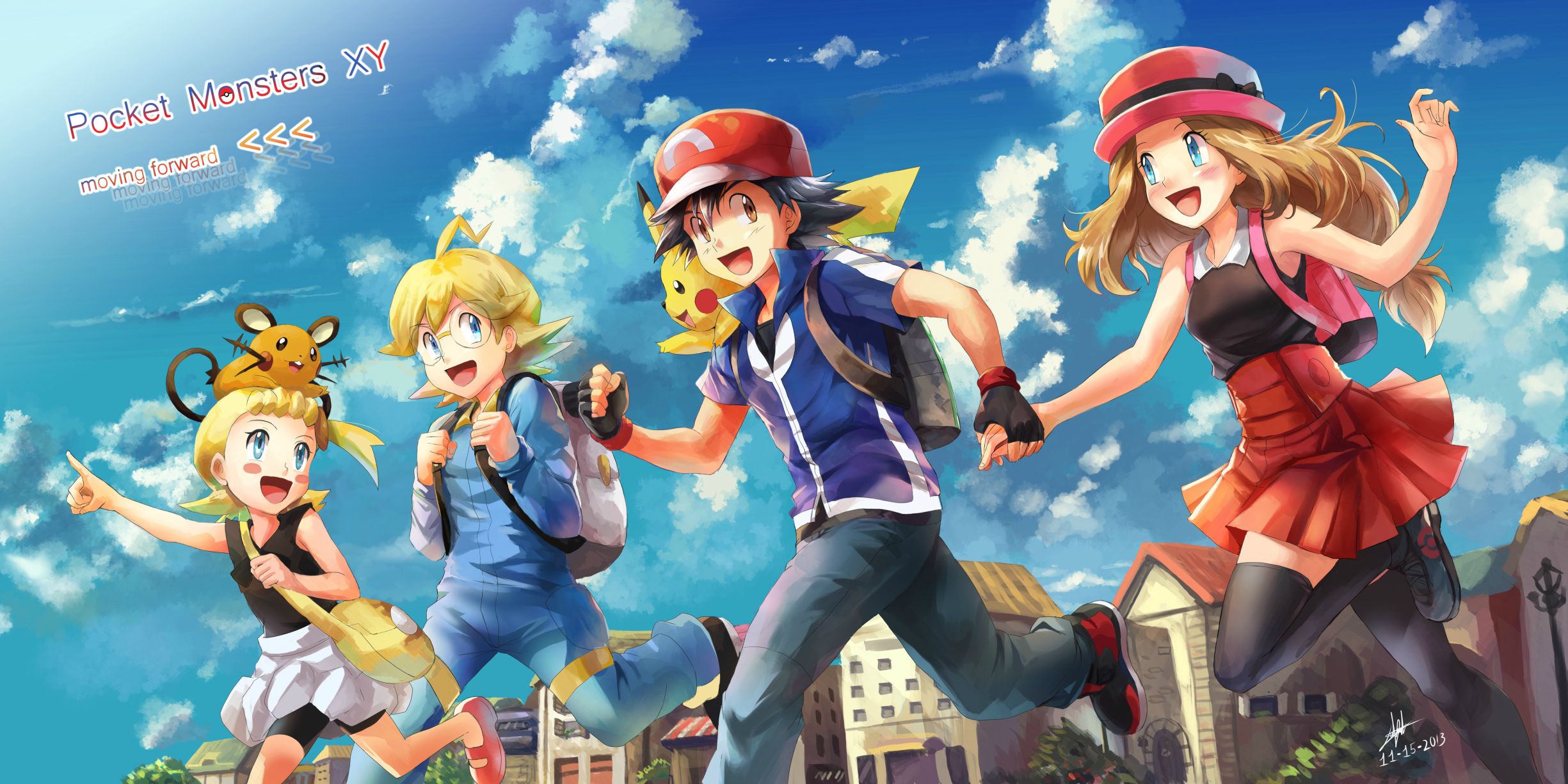 Amazing Pokemon X Y Pictures & Backgrounds