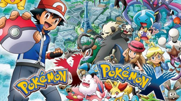Pokemon X Y Backgrounds on Wallpapers Vista