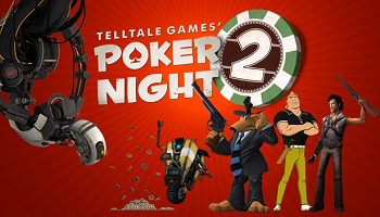 Nice Images Collection: Poker Night 2 Desktop Wallpapers