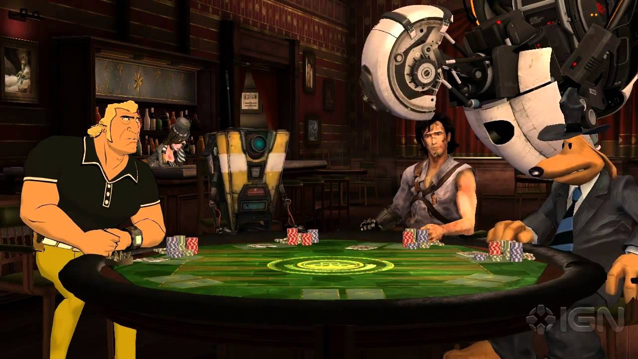 HD Quality Wallpaper | Collection: Video Game, 1280x720 Poker Night 2