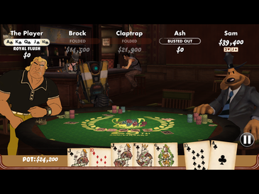 HD Quality Wallpaper | Collection: Video Game, 365x273 Poker Night 2