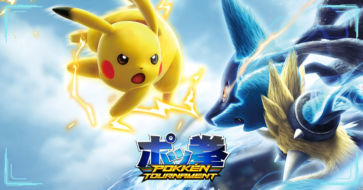 HD Quality Wallpaper | Collection: Video Game, 1200x630 Pokken Tournament