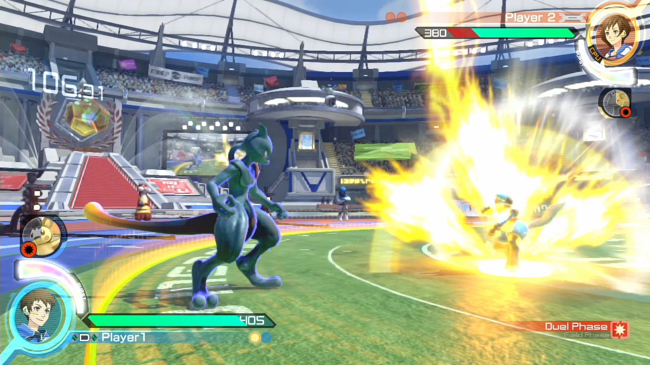 Pokken Tournament Pics, Video Game Collection