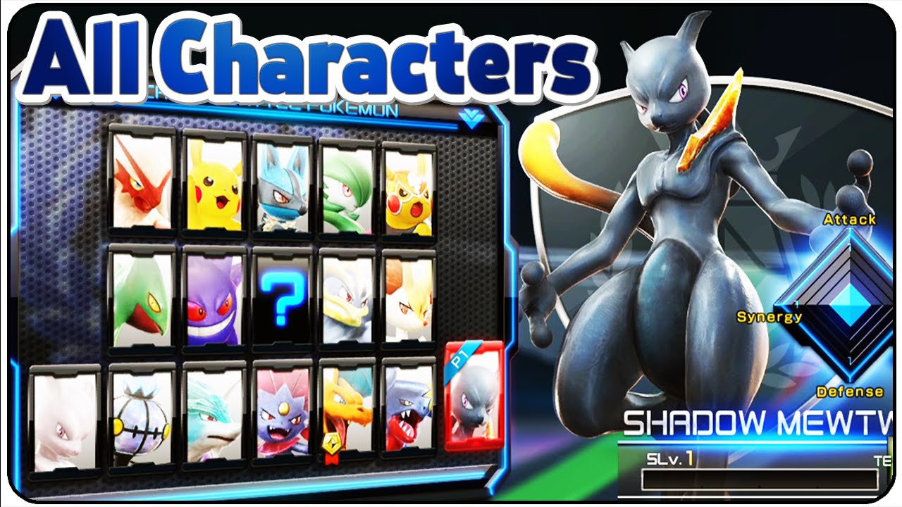 Pokken Tournament High Quality Background on Wallpapers Vista