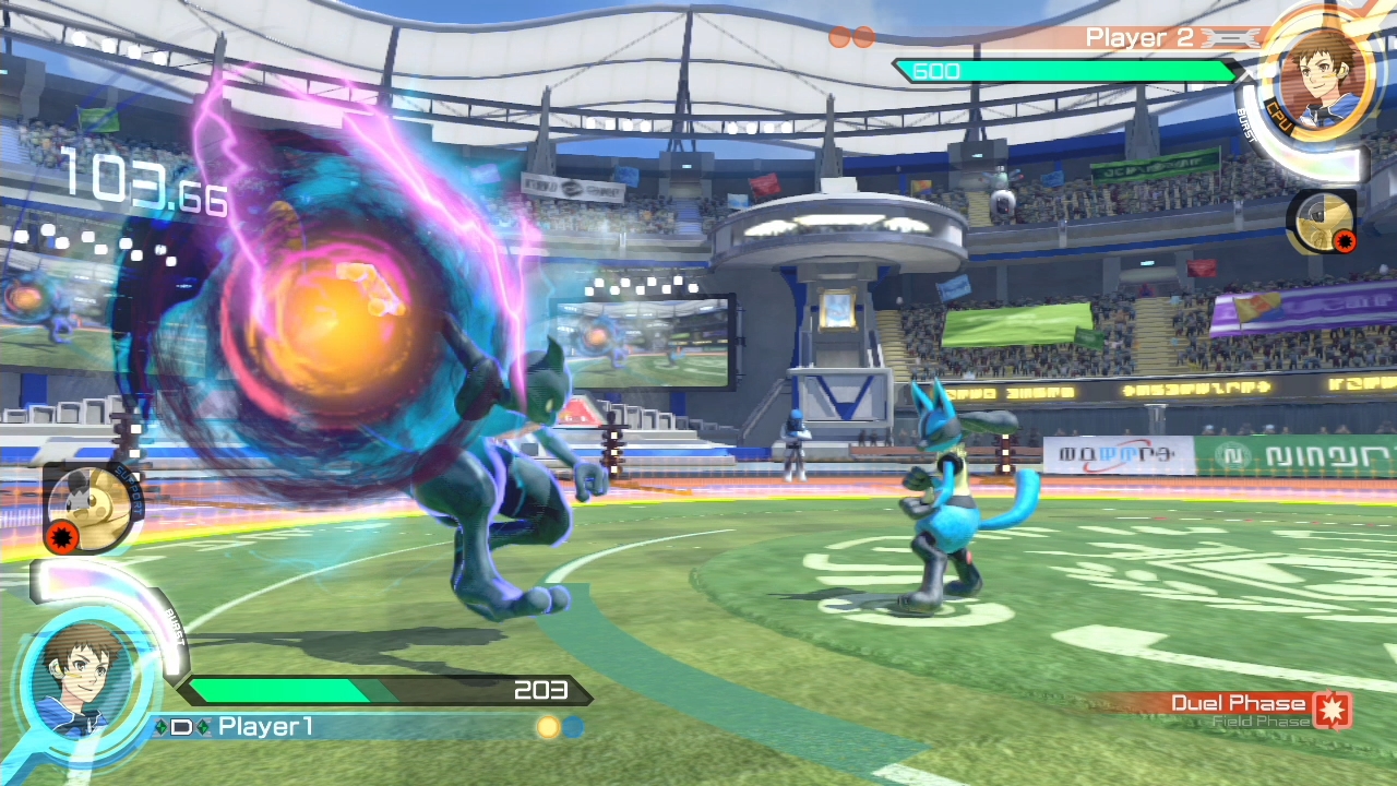 Pokken Tournament Pics, Video Game Collection