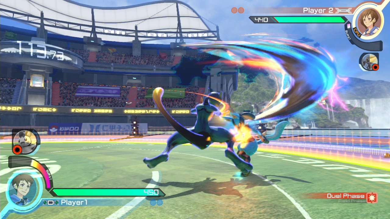 HD Quality Wallpaper | Collection: Video Game, 1280x720 Pokken Tournament