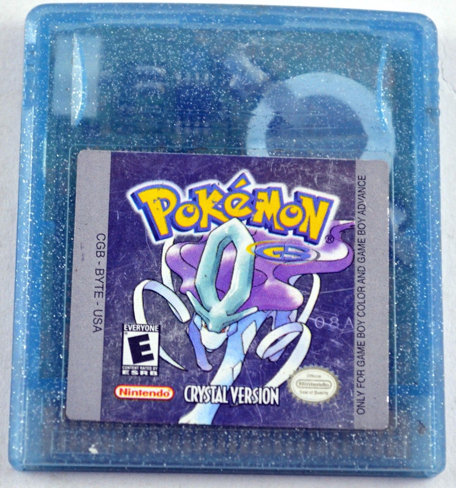 Pokémon Crystal Version #21