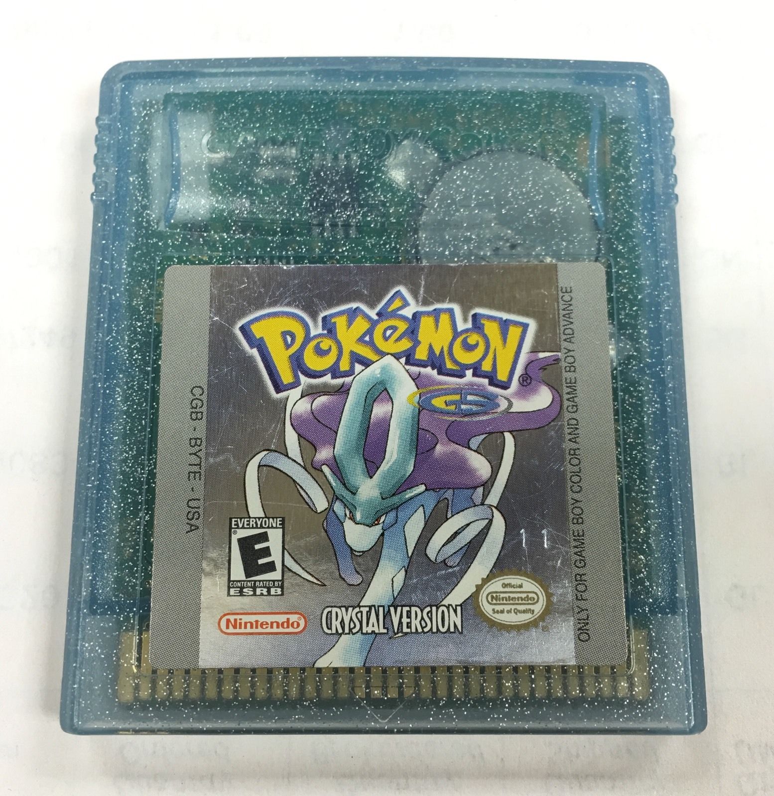 Pokémon Crystal Version #20