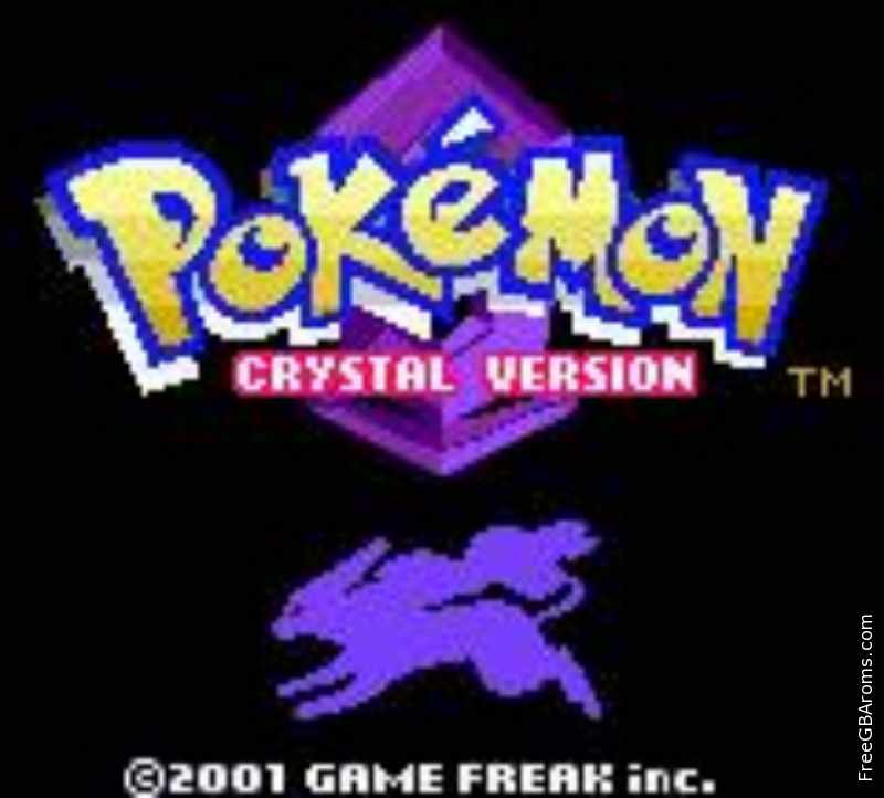 HQ Pokémon Crystal Version Wallpapers | File 33.56Kb