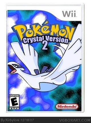 Pokémon Crystal Version Pics, Video Game Collection