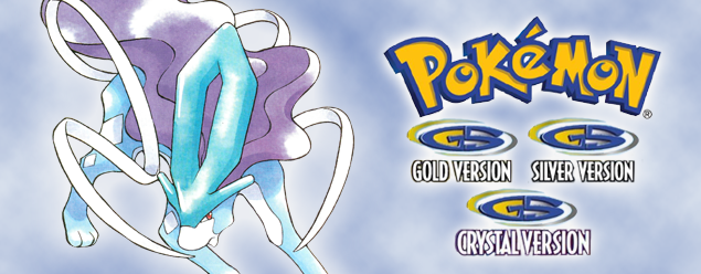 Pokémon Crystal Version Backgrounds, Compatible - PC, Mobile, Gadgets| 635x248 px