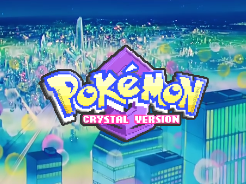 High Resolution Wallpaper | Pokémon Crystal Version 500x374 px