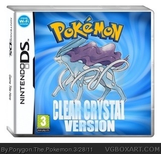Pokémon Crystal Version #8