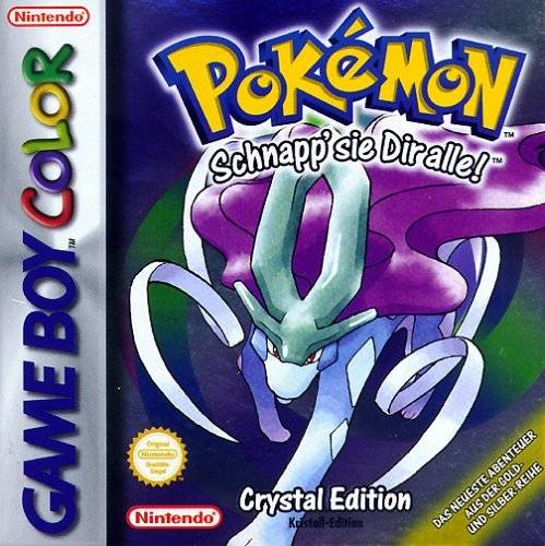 Pokémon Crystal Version #5