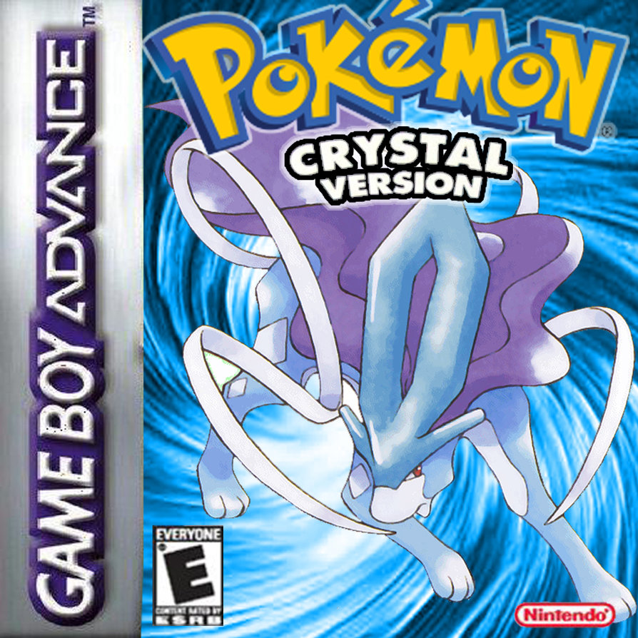 HQ Pokémon Crystal Version Wallpapers | File 243.5Kb