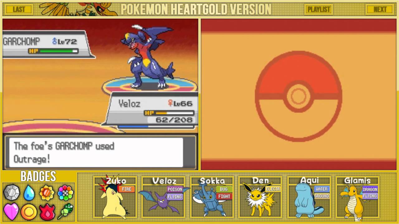 Pokémon HeartGold Version HD wallpapers, Desktop wallpaper - most viewed