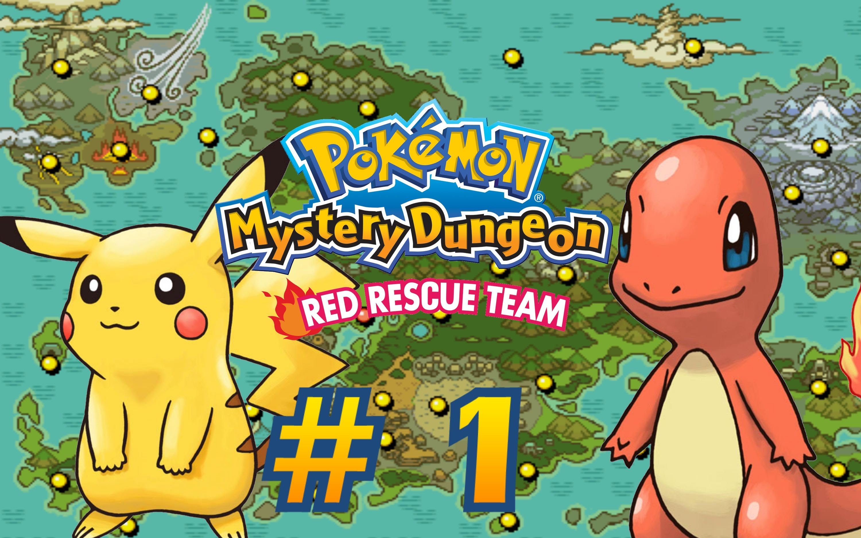 Nice Images Collection: Pokémon Mystery Dungeon: Red Rescue Team Desktop Wallpapers