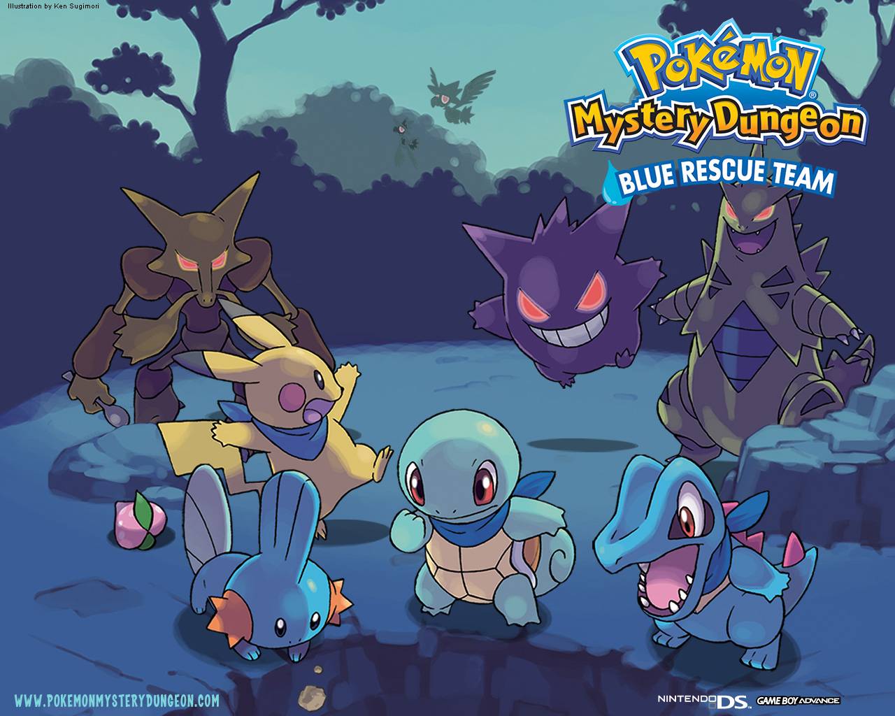 Pokémon Mystery Dungeon: Red Rescue Team Backgrounds on Wallpapers Vista