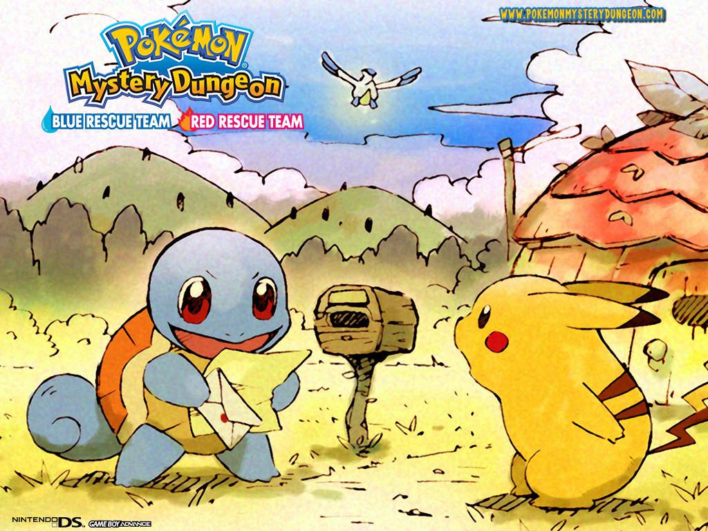 Pokémon Mystery Dungeon: Red Rescue Team HD wallpapers, Desktop wallpaper - most viewed