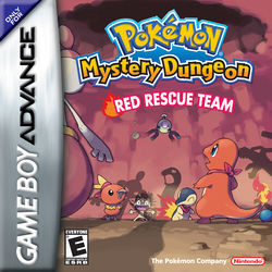 HQ Pokémon Mystery Dungeon: Red Rescue Team Wallpapers | File 28.86Kb
