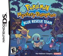 Nice Images Collection: Pokémon Mystery Dungeon: Red Rescue Team Desktop Wallpapers