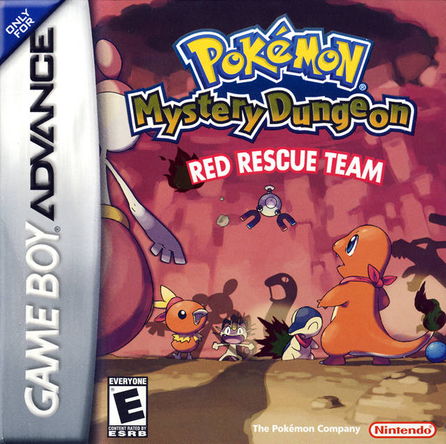 Images of Pokémon Mystery Dungeon: Red Rescue Team | 640x638