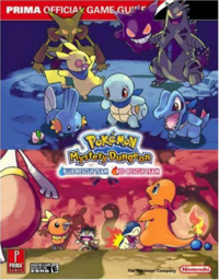 Pokémon Mystery Dungeon: Red Rescue Team Backgrounds on Wallpapers Vista