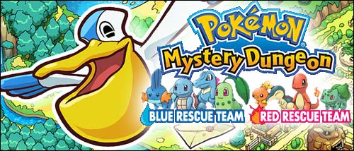 Amazing Pokémon Mystery Dungeon: Red Rescue Team Pictures & Backgrounds