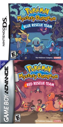 Pokémon Mystery Dungeon: Red Rescue Team #14