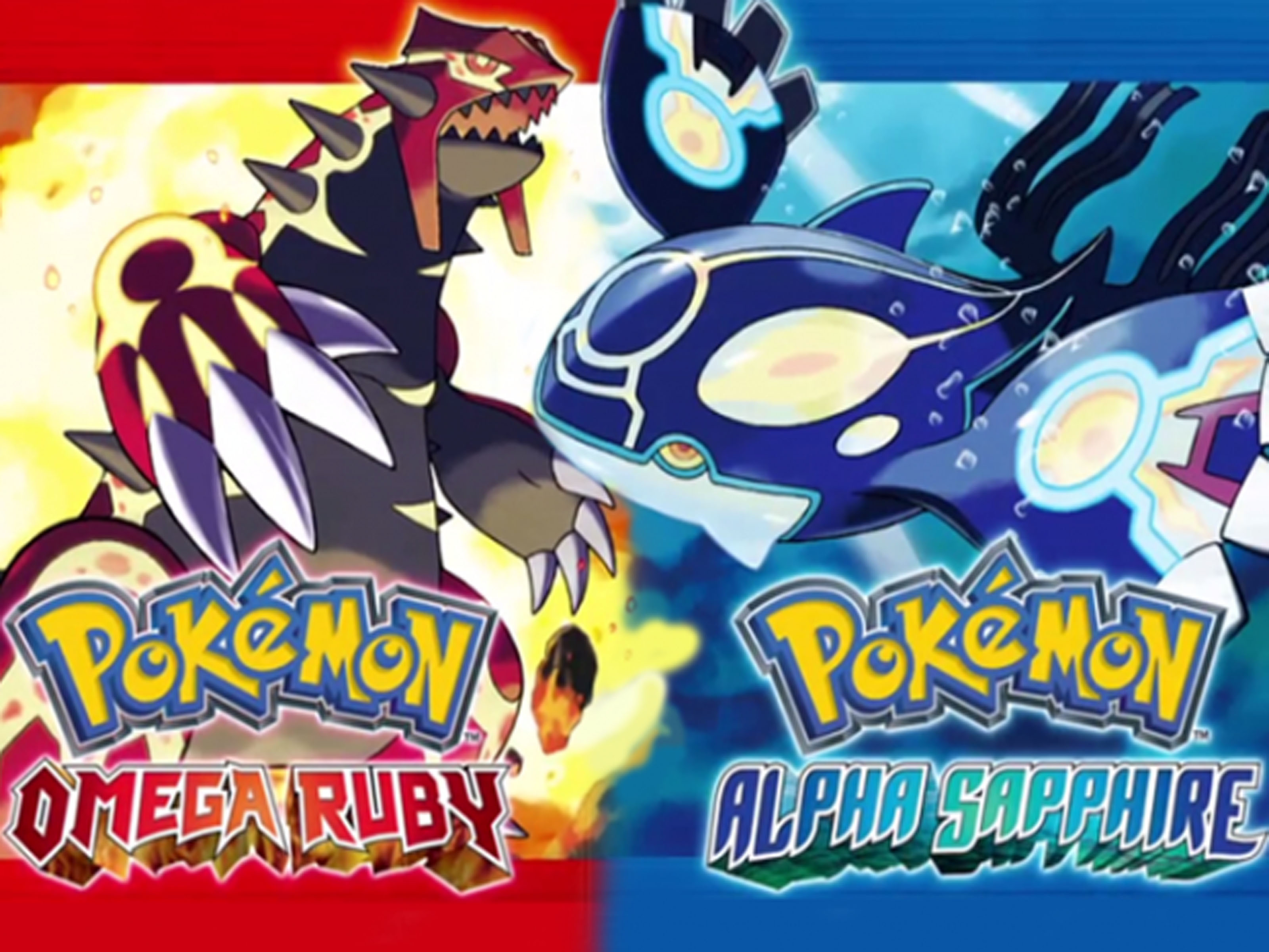 Nice wallpapers Pokémon Omega Ruby And Alpha Sapphire 3200x2400px