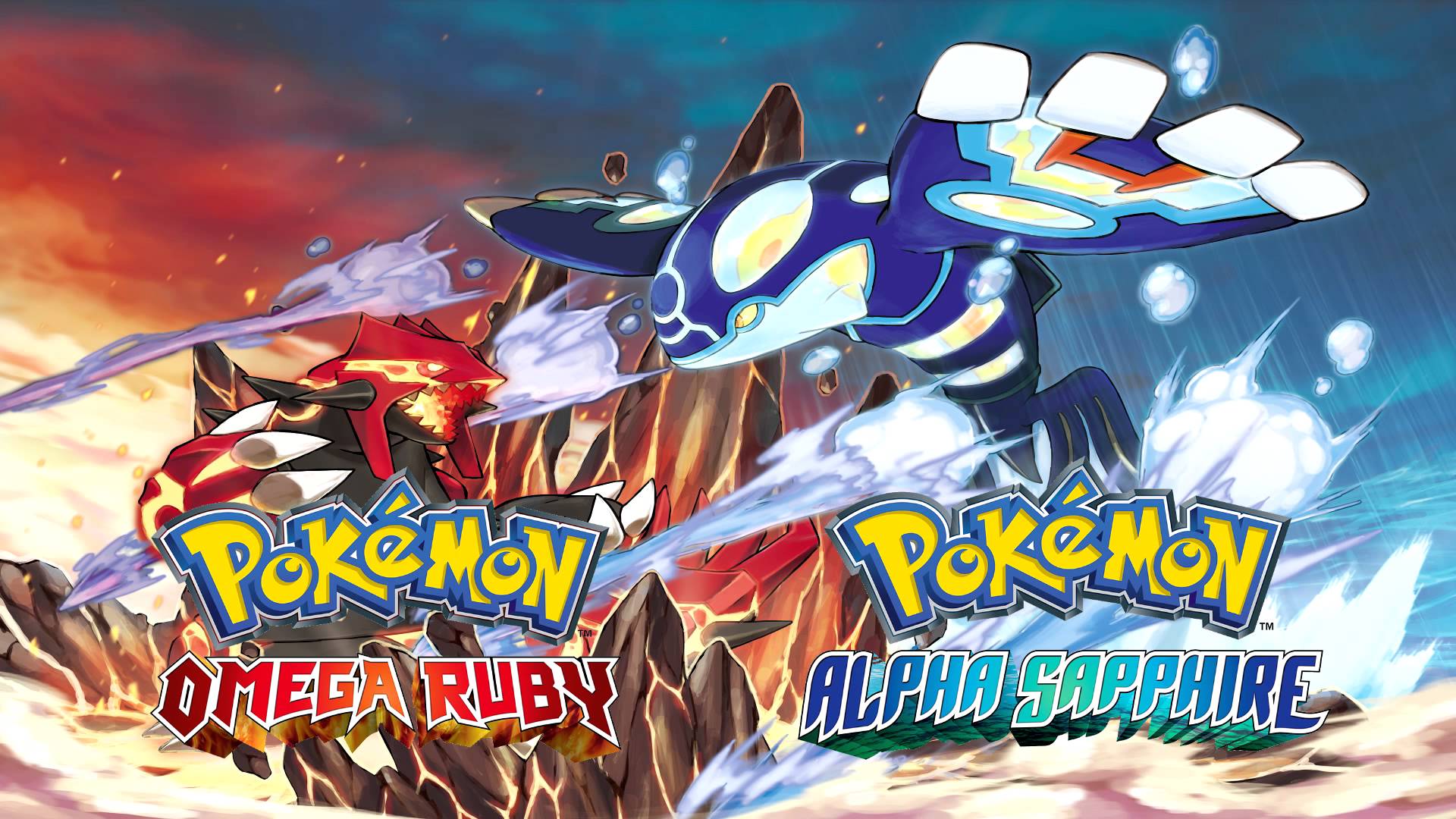 Pokémon Omega Ruby And Alpha Sapphire Backgrounds, Compatible - PC, Mobile, Gadgets| 1920x1080 px