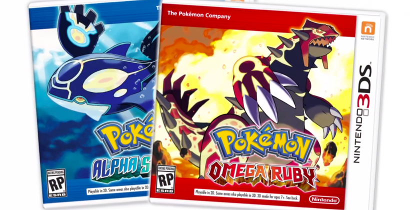 Pokémon Omega Ruby And Alpha Sapphire Backgrounds, Compatible - PC, Mobile, Gadgets| 820x420 px